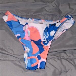 SHEIN Multicolor Bikini Bottom